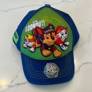 Paw Patrol kids baseball hat